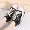 Fashion Autumn With Ties Colorful Women Sneakers Flats Boots Ladies Chinese Shoes Women Sports Top Grade Play Everything Style