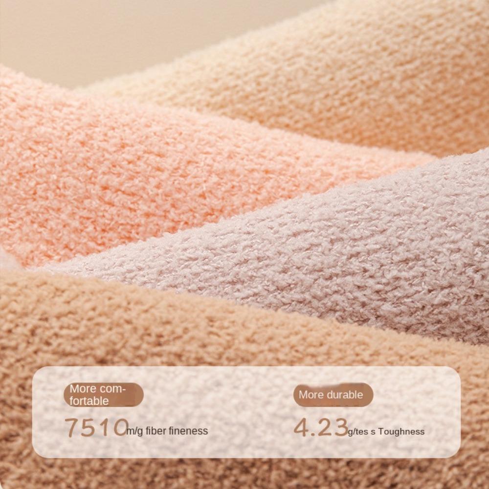 Soft Floor Socks Thickened Slipper Socks New Thermal Socks  Home