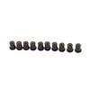 Motorcycle M5 Metric Rubber Well Nuts Windscreen Fairing Cowl Screws Bolts Accessories For Honda Kawasaki Yamaha BMW Ducati