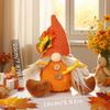 1PC Dolls Hanging Ornaments Doll Pendants Cute Fall Decor Country Style Sunflower Designs Home Decor 23x10cm