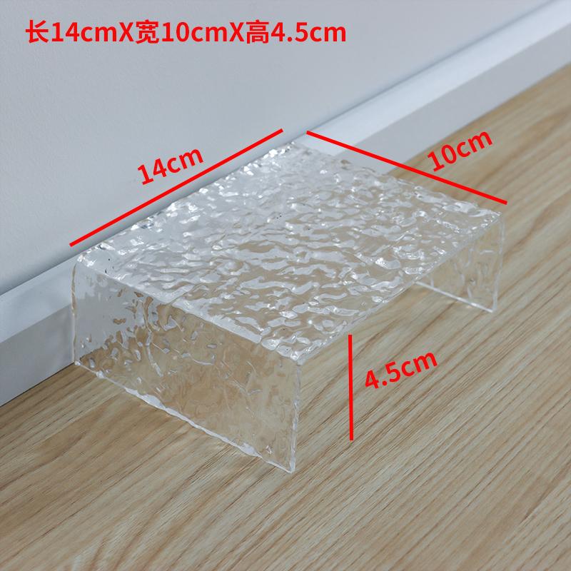 Acrylic Display Riser,Clear Rectangular Stand for Candy Dessert Cupcakes,Collectibles Display Stands Shelf for Funko POP Figures