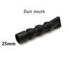 20/25mm New Flexible Plastic Fish Tank Nozzle Return Pipe Duckbill Aquarium Water Outlet