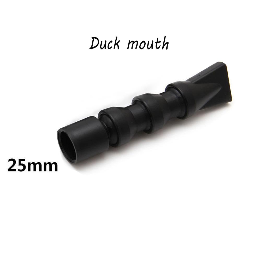 20/25mm New Flexible Plastic Fish Tank Nozzle Return Pipe Duckbill Aquarium Water Outlet