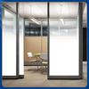 Self Adhesive White Fog Gradient Window Film Semi-Privacy Window Professional Decorative Glass Film for Home and Office