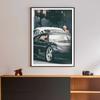 Classic Super Sports Car 911 Vintage Print Retro Posters Canvas Painting Art Home For Living Room Luxury Shop Wall Decor