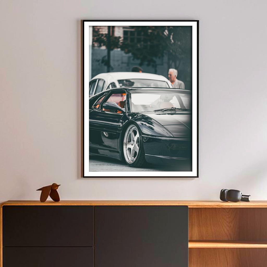 Classic Super Sports Car 911 Vintage Print Retro Posters Canvas Painting Art Home For Living Room Luxury Shop Wall Decor