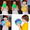 Children Kids Toy Children Funny Blowing Animals Toys Dinosaur Anxiety Stress Relief Inflatable Balloon Squeeze Ball