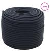 Boat Rope 5 mm 25 m Royal Blue Polyester