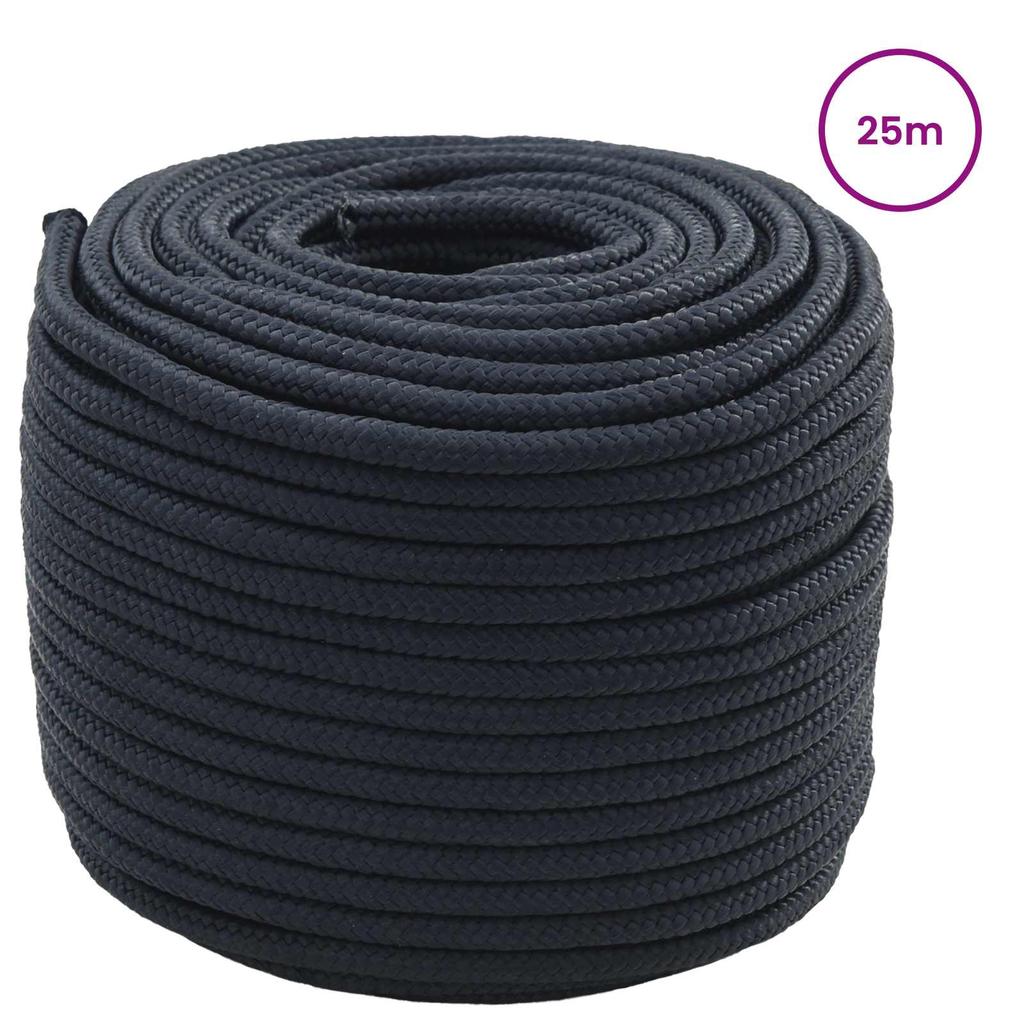 Boat Rope 5 mm 25 m Royal Blue Polyester