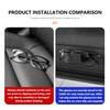 GOEQ8 Car Sunglasses Frame Anti-scratch ABS Rearview Mirror Glasses Box For BMW M E87 E30 E46 E28 E39 F18 F35 G03 F10 E93 F20