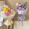 Goddess Festival Dopamine Series Hand-Crumpled Tissue Paper for Flower Bouquets.