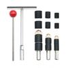 Universal Hot Water Stop Pin, Stainless Steel Pipe Water Stop Needle, PPR Tube Hot Pipe Leakage Repair Tool Renovation Plumbing Tool for Plugging