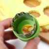 Stainless Steel Vegetable Cookie Cutter Set Multi-Shape Mold for Ravioli Pasta Fruit Carving Non-Stick BPA-Free Dishwasher Safe Essential DIY Tool