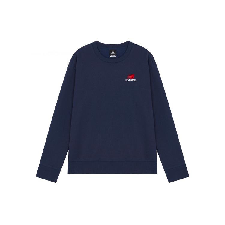 Толстовка New Balance UNI SSENTIALS Унисекс Синяя UT21501-NGO U0