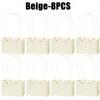 2026 New Reusable Waterproof Flower Tote Bag Eco Friendly Wedding Party Favors Gift Box Portable Bouquet Packaging Decorations