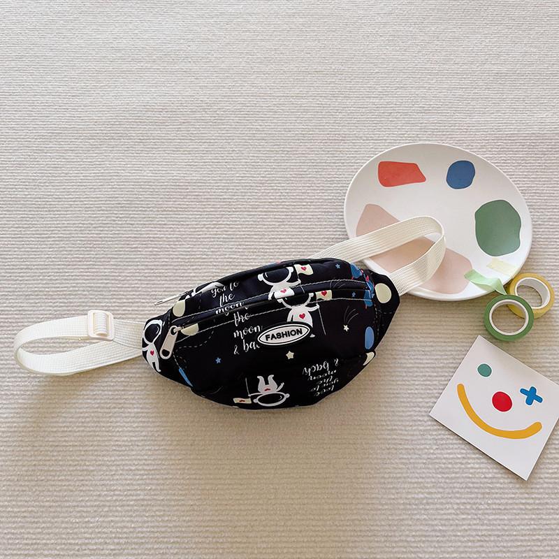 Trendy Childrens Canvas Shoulder Bag For Boys And Girls Stylish Crossbody Pouch