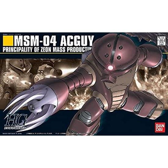 BANDAI SPIRITS HGUC 1 144 Aggai Plastic Model
