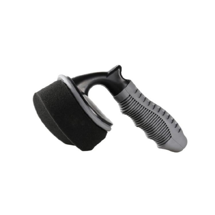 Car Tire Shine Sponge Auto Tyre Polishing Brush Sponge Universal Tyre Brush Reusable Car Tire Cleaning Brushes Sponges