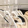 Non-slip Plastic Clothes Hangers Household Multifunctional Wet Dry Suitable for Hanging Clothes Bedroom Rack Organizers Storage