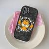 Cute Anime G-Garfields Cat Phone Case For Iphone 16 15 14 13 12 11 Pro Max Plus Leather Soft Back Cover