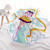 "Sailor Moon" Anime Character Circular Art Print Poster Umbrella, Portable 3 Fold Compact Umbrella for Men & Women,S76