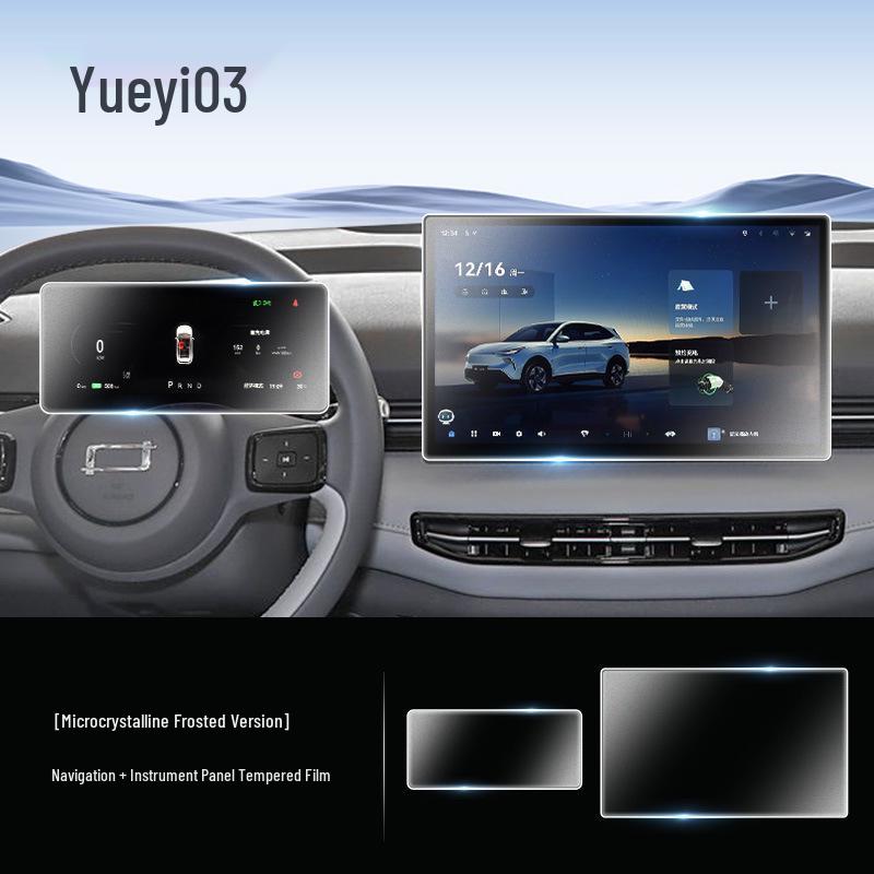 Besturn Yueyi 03 Nano-Displayschutz für Auto-Navigationsdisplay