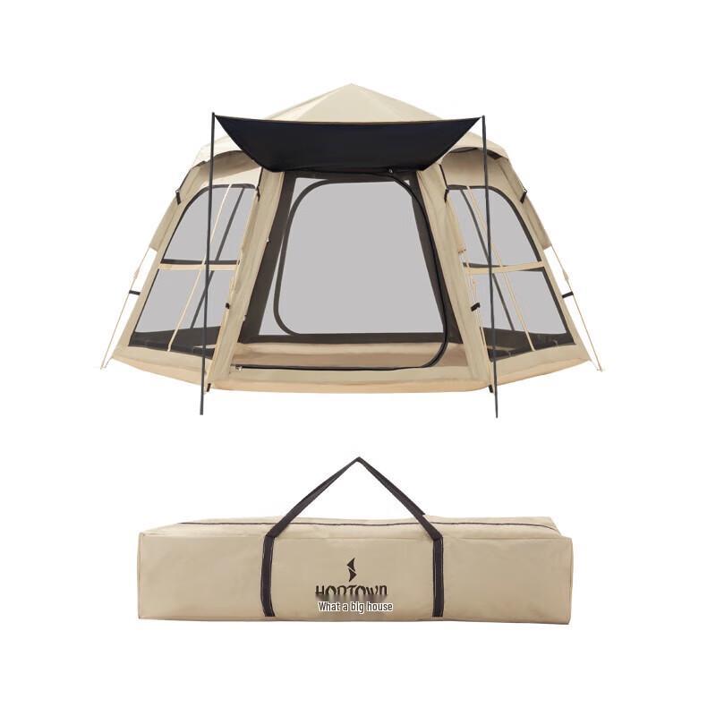 Hodtown Automatic Hexagonal Blackout Camping Tent