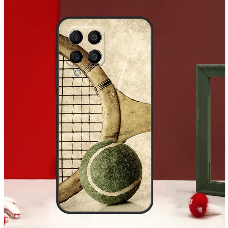 Tennis Balls Case For Samsung Galaxy M56 M36 M16 M31 M21 M13 M33 M53 M15 M35 M55 M12 M32 M52 M14 M34 M54