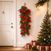 Vine Decoration Xmas Artificial Flower Vine Christmas Fake Plants Vine  Wedding Decorative