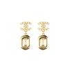 Earrings Women's Gold AB8912-B08681-NJ324