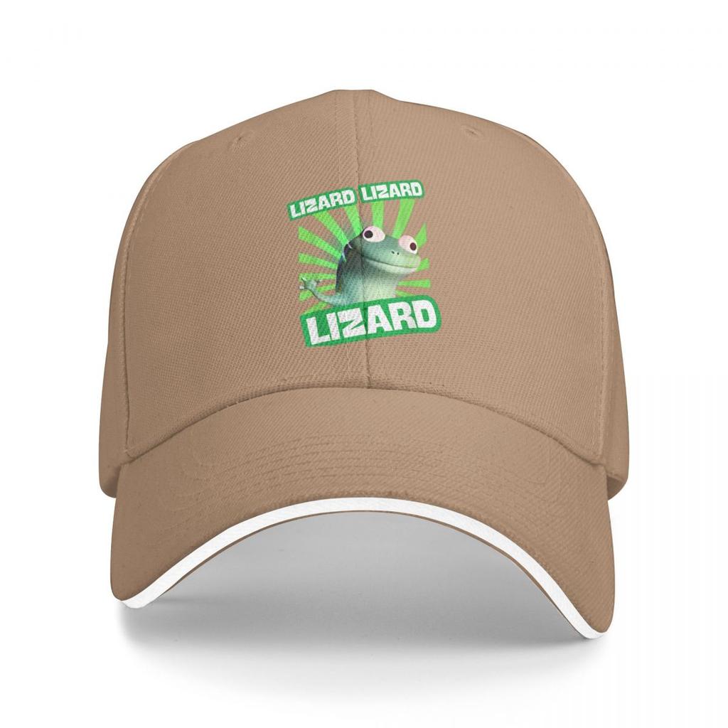 Baseball Caps Lizard Meme Trendy Graphic Female Male Outdoor Summer Caps