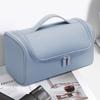 Travel Hair Dryer And Curling Iron Organizer Pu Storage Bag For Bathroom And Vacation Use