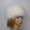 New Winter Outdoor Keep Warm Faux Fox Fur Beanies Hat Women Warm Fluffy Popular Female Round Cap Fashion Faux Raccoon Fur Hats