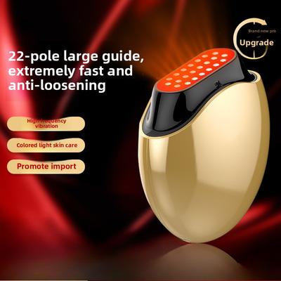 New Portable Mini Collagen Cannon Electric Lifting Firming Heating Rejuvenation Introducer Household Beauty Instrument