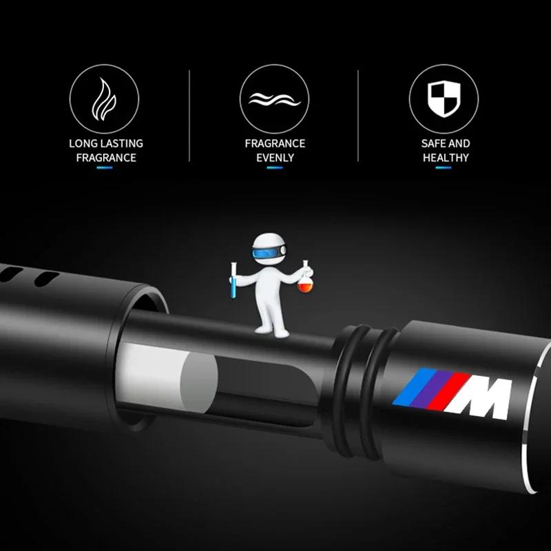For BMW Auto interior Car Air Freshener Outlet Air Vent Perfume Diffuser For BMW E90 E34 E36 E39 E53 E60 F10 F30 F15 G05 F16 X1