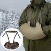 Pocket Hand Warming Pouches Travel Gloves with Adjustable Strap, Hand Muff Hand Warmer Gloves Hand Wrist Warmer Gloves