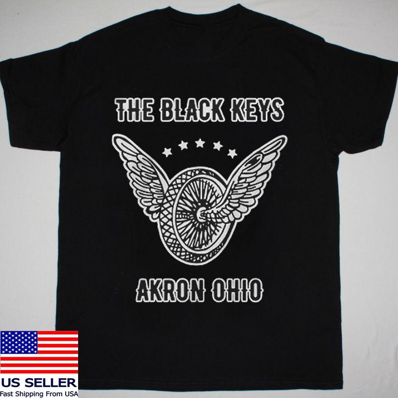 The Black Keys In Akron Ohio T Shirt Full Unisex T-Shirt M