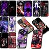Sasuke Narutos Itachi Uchiha Akatsuki Cover for Samsung Galaxy Note 20 9 10 S8 S10 Lite S9 Plus A54 A53 A21S S10E A17 Phone Case