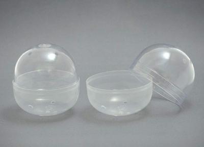 65mm Empty Capsules, Gacha Capsules, Made In Japan, Milky White, Pack of 50