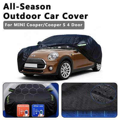 All-Season Car Cover for MINI Cooper/Cooper S 4 Door - Outdoor Full Protection, Waterproof Dustproof Heat-Resistant Accessories