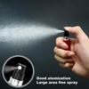 Solid Color 5ml Bottom Flush Rechargeable Perfume Bottle Sprayer Small Portable Cosmetic Refill Perfume
