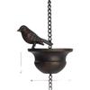 Garden Outdoor Rain Chain Outdoor Decorative Hanging Chain