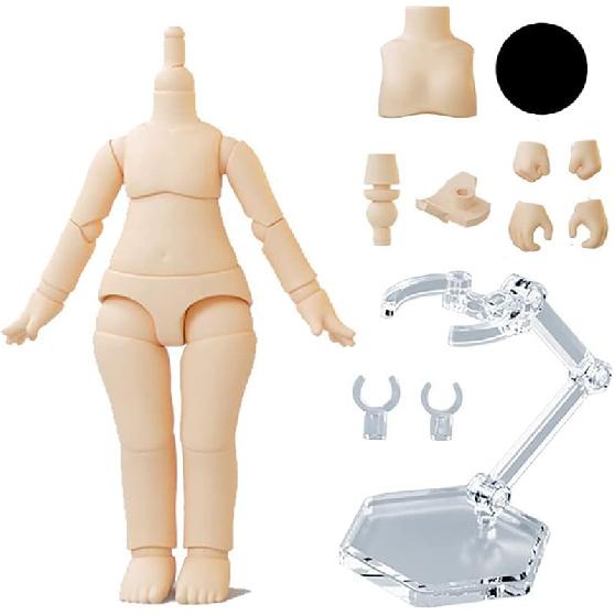 

Кукольное тело BJD Масштаб 1/12 9,6 см/11 см YMY2 Тело Фигурки Действия Запасное Тело Аксессуары для Кукол (Обычный белый, 9,6 см) 9.6cm