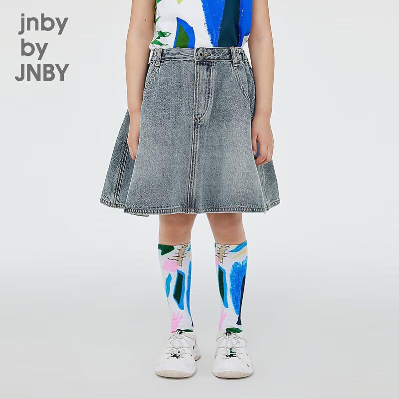 JNBY by JNBY Kids Casual Denim A-Line Skirt L