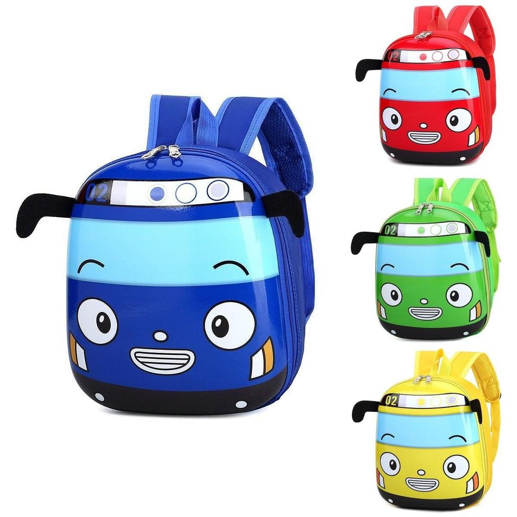 Shell Childrens Hard Backpack Automotive Printing Design Suitable For Use Daily