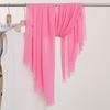 Monochrome Thin Scarf Women'S Sunscreen Shawl Solid Color Simple Imitation Cotton And Linen Silk Scarf High-End Yarn