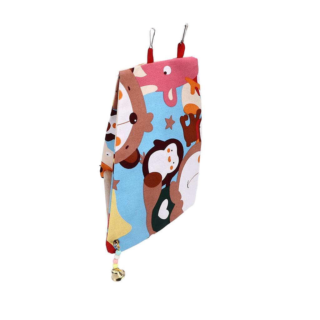 Bird Bed Collapsible Tent Design Lightweight Portable Fine Workmanship Simple Operation Parrot Bed