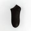 Unisex Low-Cut Breathable Summer Socks: Black, White, Gray