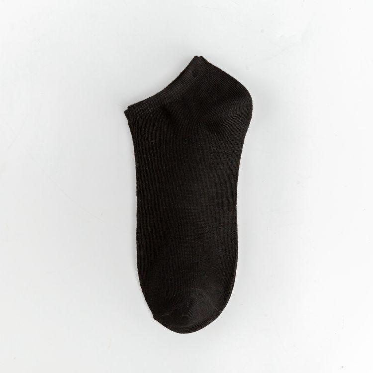 Unisex Low-Cut Breathable Summer Socks: Black, White, Gray
