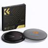 Concept 67mm Half ND Filter GND8 Soft Gradient Brightness Adjustment Neutral Density Filter Nano Coating Optical Glass K&F 28-Layer Double-Sided